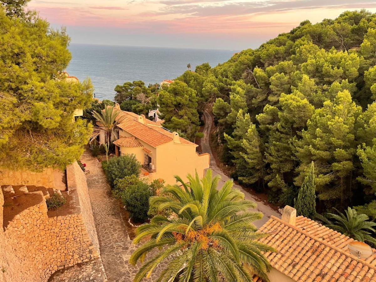 Casa Soluna Jávea Buitenkant foto