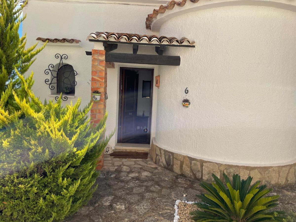 Casa Soluna Jávea Buitenkant foto