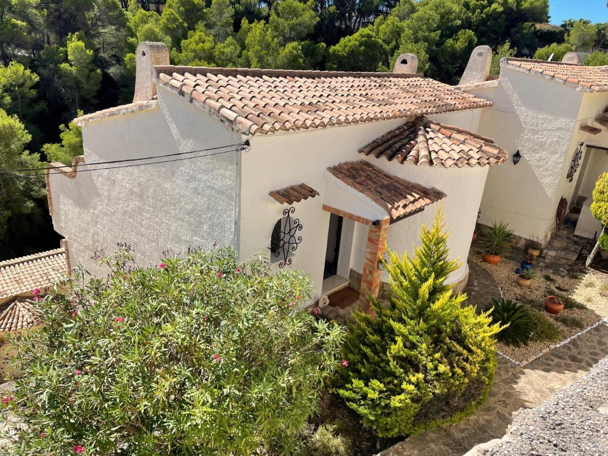 Casa Soluna Jávea Buitenkant foto