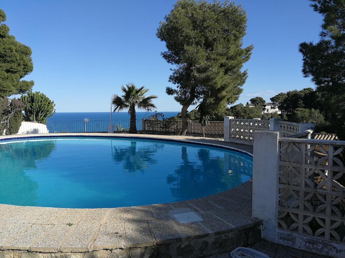 Casa Soluna Jávea Buitenkant foto