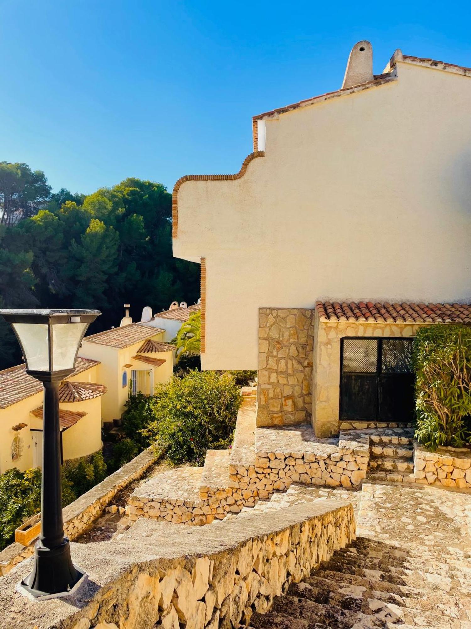 Casa Soluna Jávea Buitenkant foto